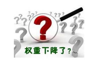 网站突然被降权如何是好?网站被降权要点分析(图1) 网站突然被降权如何是好?网站被降权要点分析(图1)